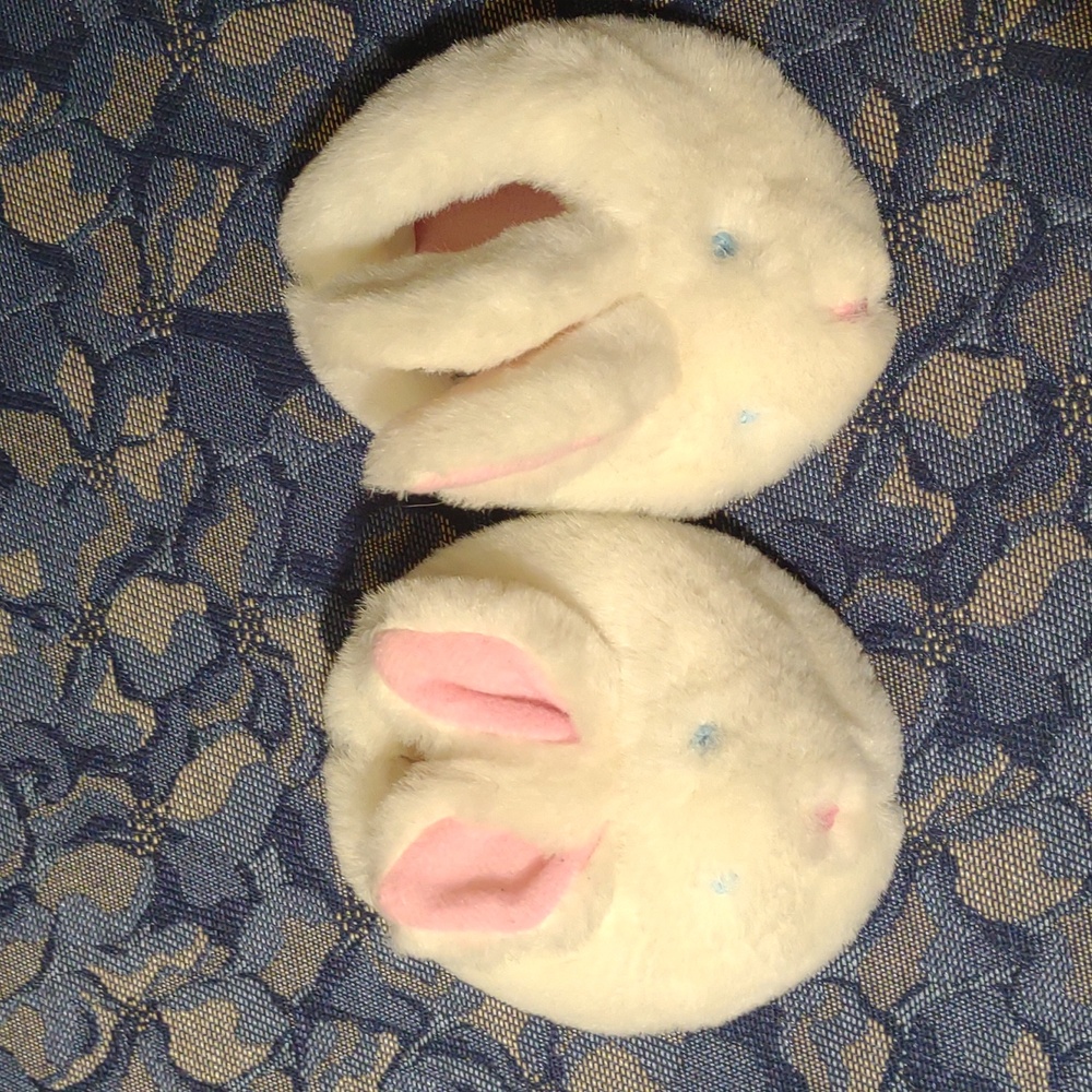 Build-A-Bear bunny slippers